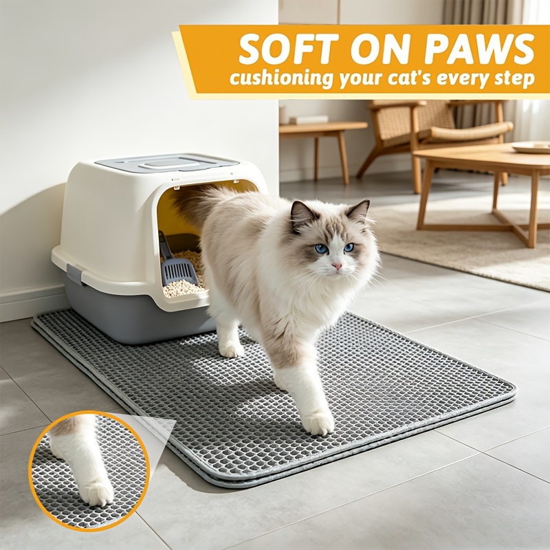 Mattress Protector Waterproof - Tapis de litière pour chat double
