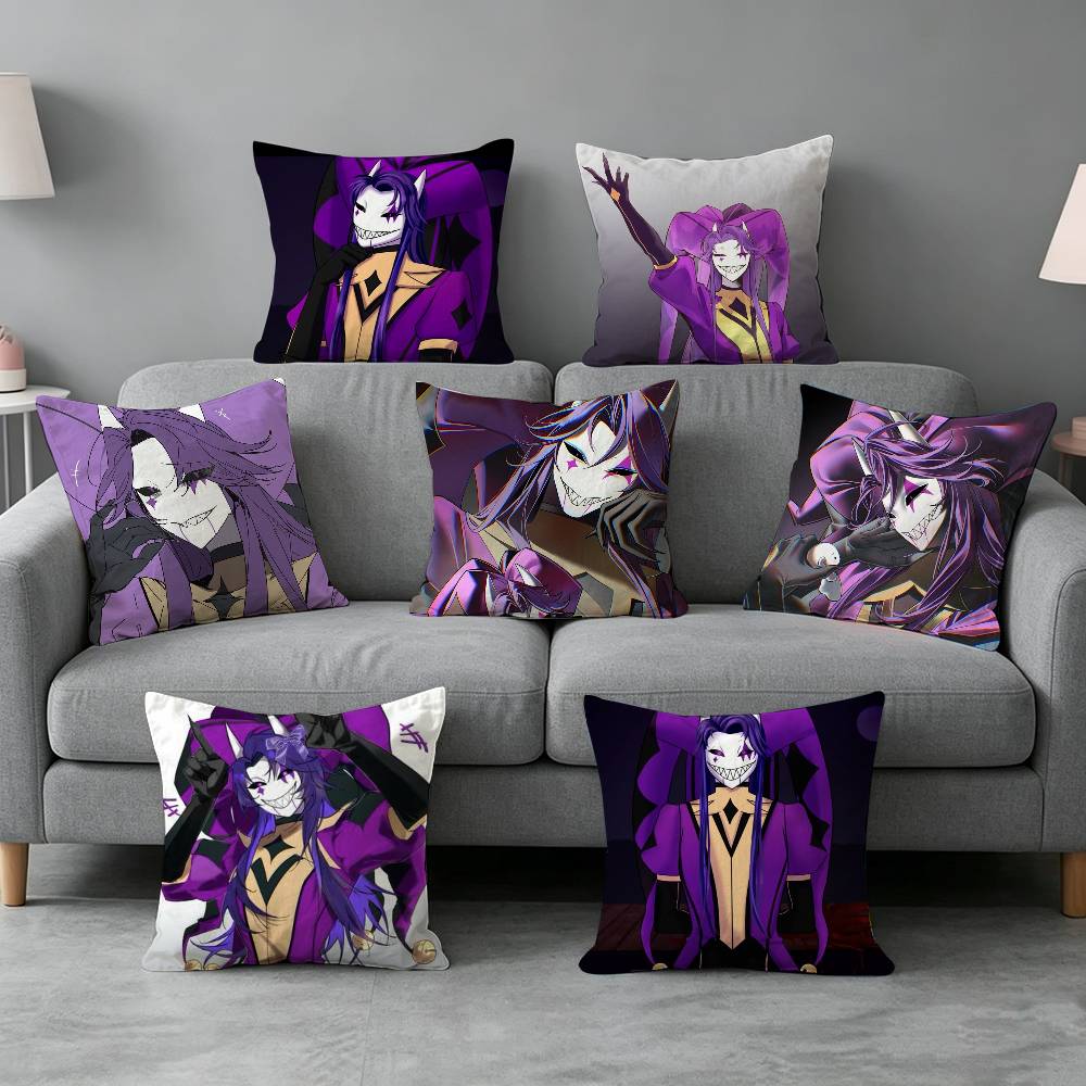 Home Textiles Definition - Housse de coussin Game Anime The-e