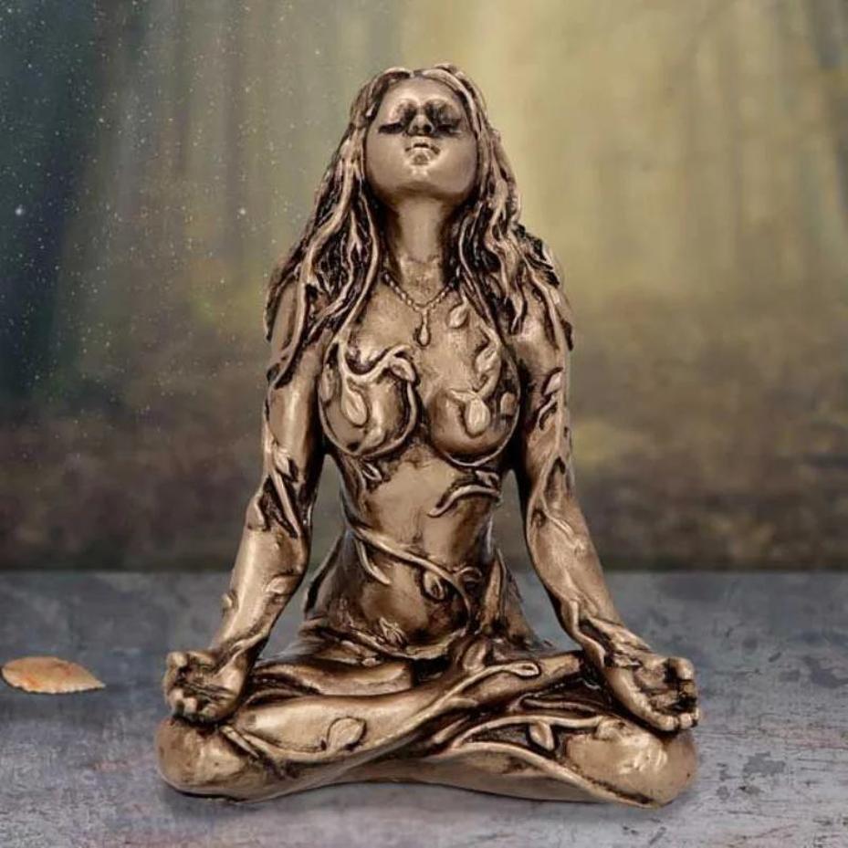 Home Textiles Products - Mini Statue de Bouddha Décorative pour