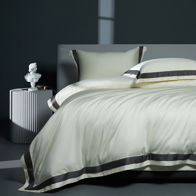 Bed Sheet Microfiber - Parure de lit premium en coton