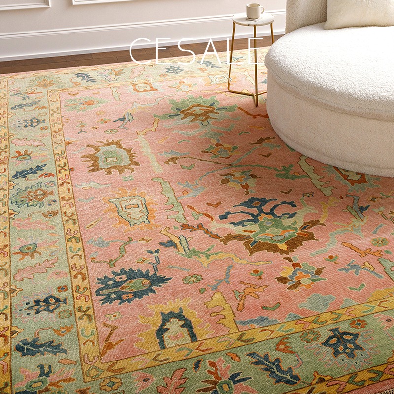 Home Textiles France - Tapis de salon rétro, tapis moelleux