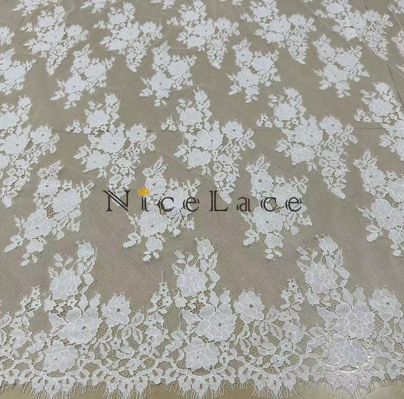 Quality Home Textiles - Nouvelle dentelle française de haute qualité