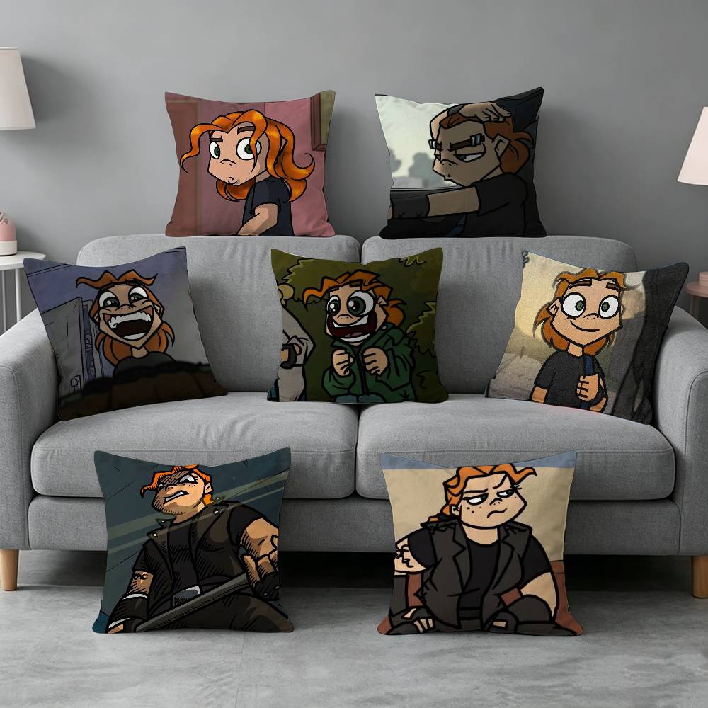 Home Textiles Definition - Housse de coussin Metal Family Biker