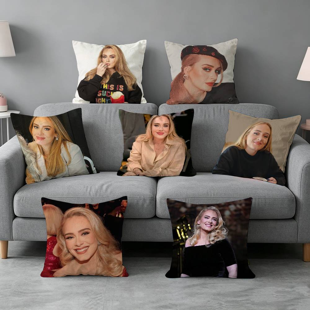 Home Textiles Definition - Housse de coussin Superstar-r Adele, impression