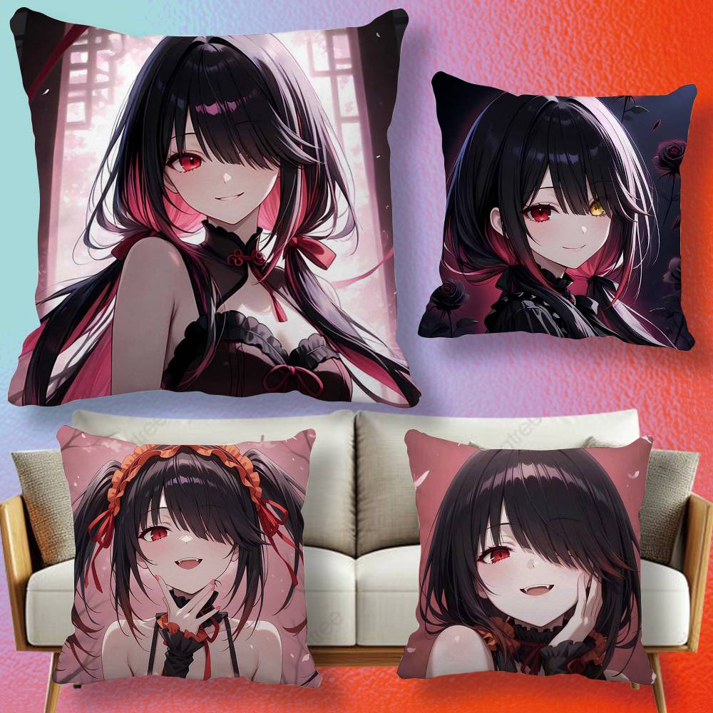 Home Textiles Definition - Date A Live Tokisaki Kurumi Housse