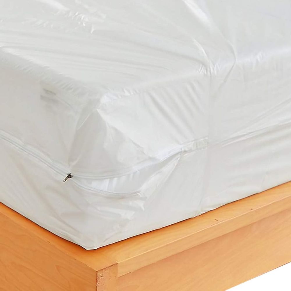 Mattress Protector Waterproof - Protège-matelas en plastique à fermeture éclair