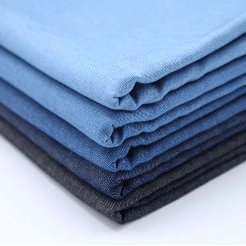 Quality Home Textiles - Tissu en denim de qualité, fin,