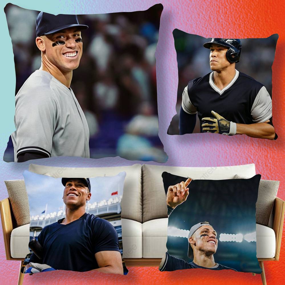 Home Textiles Definition - Housse de coussin A-Aaron Judge, impression