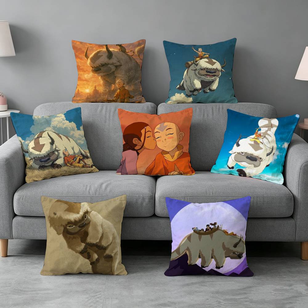 Home Textiles Definition - Housse de coussin Avatar-r The Last