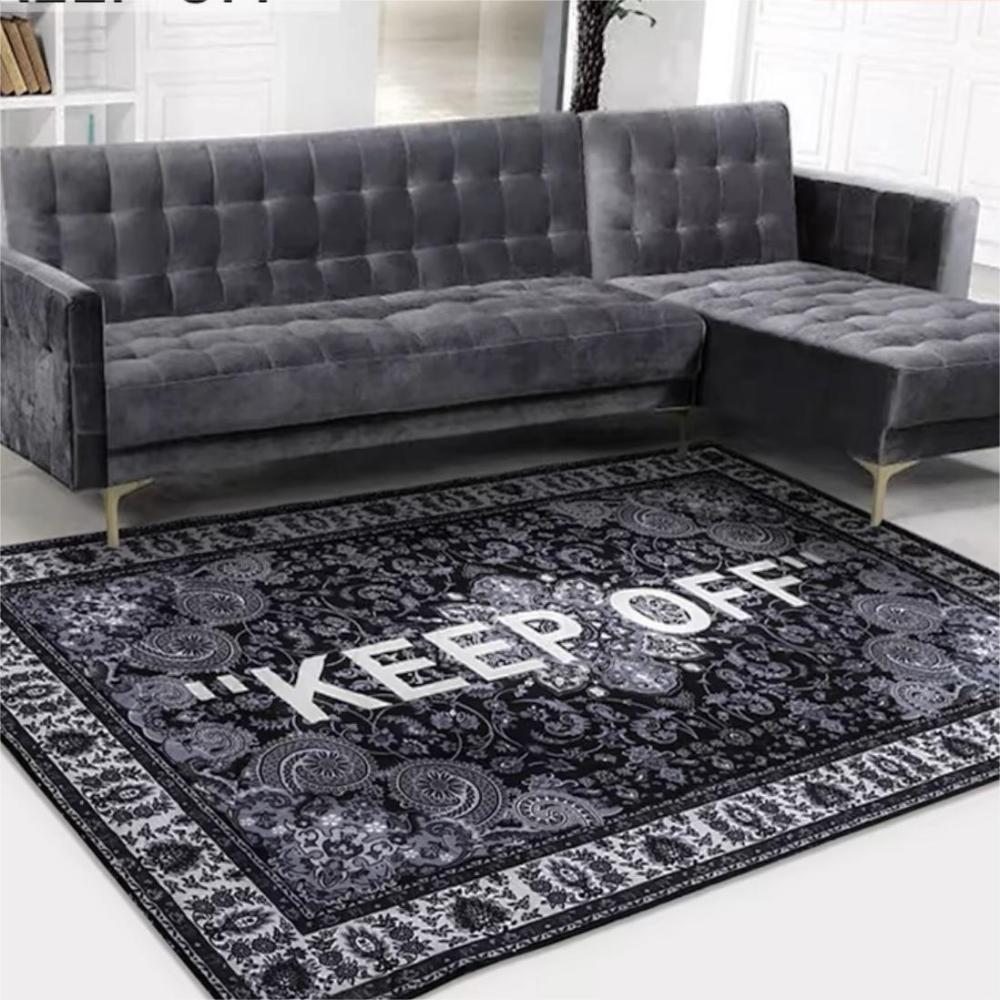 Home Textiles France - VIKAMA Tapis de salon simple et