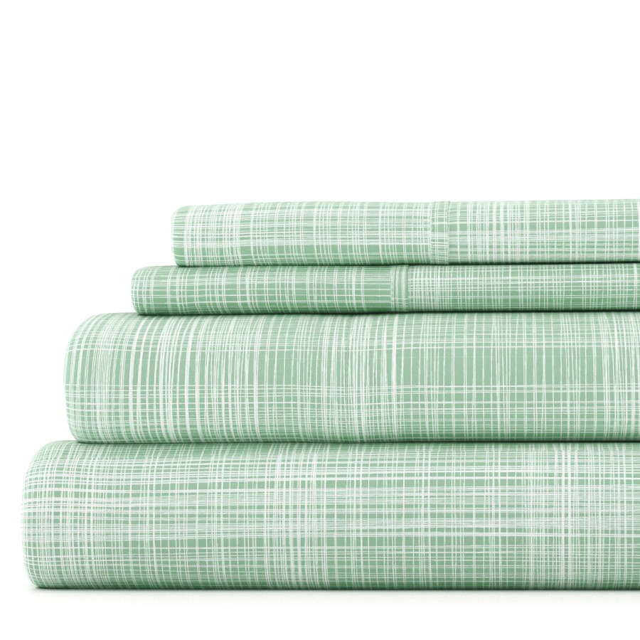 Bed Sheet Microfiber - Ensemble de draps en microfibre à