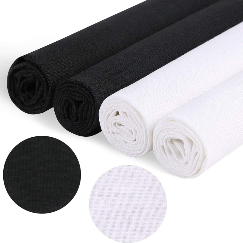 Home Textiles Products - 4 pièces de tissu en lin,