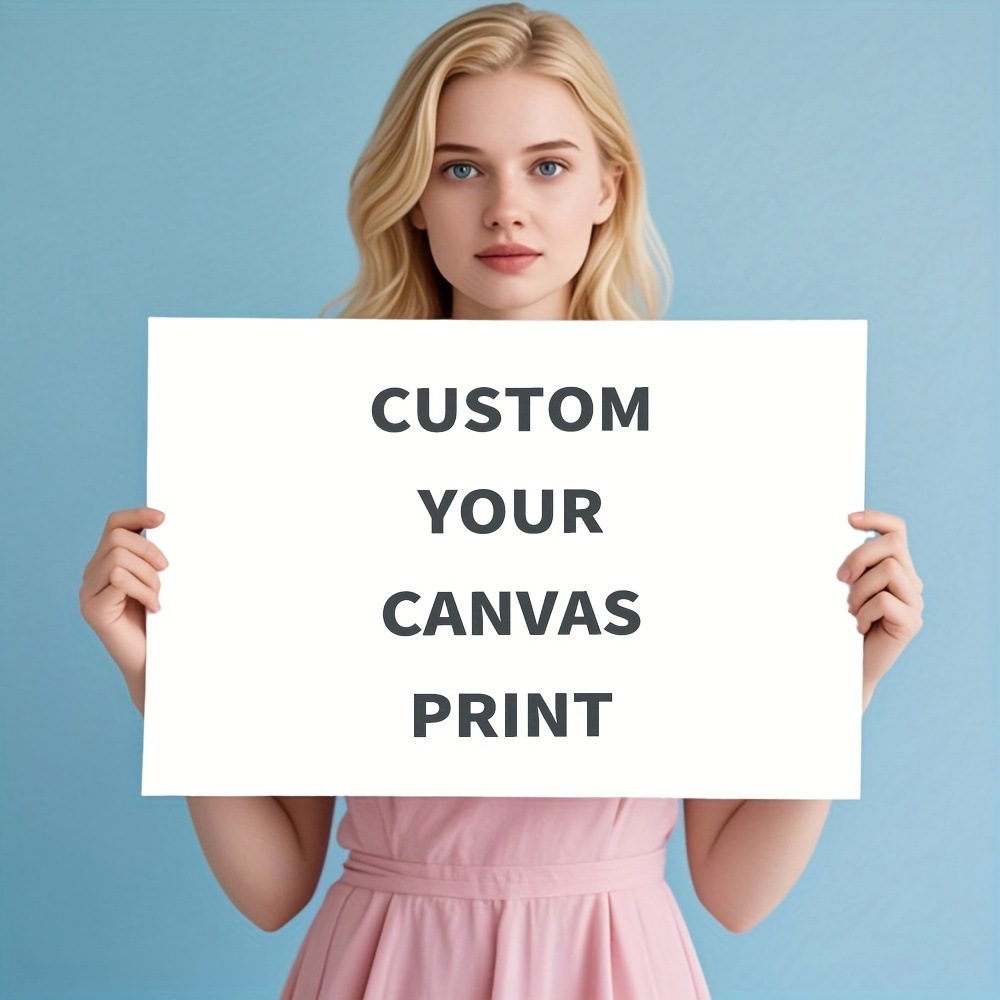 Textiles For Home - Impression sur toile personnalisée avec votre