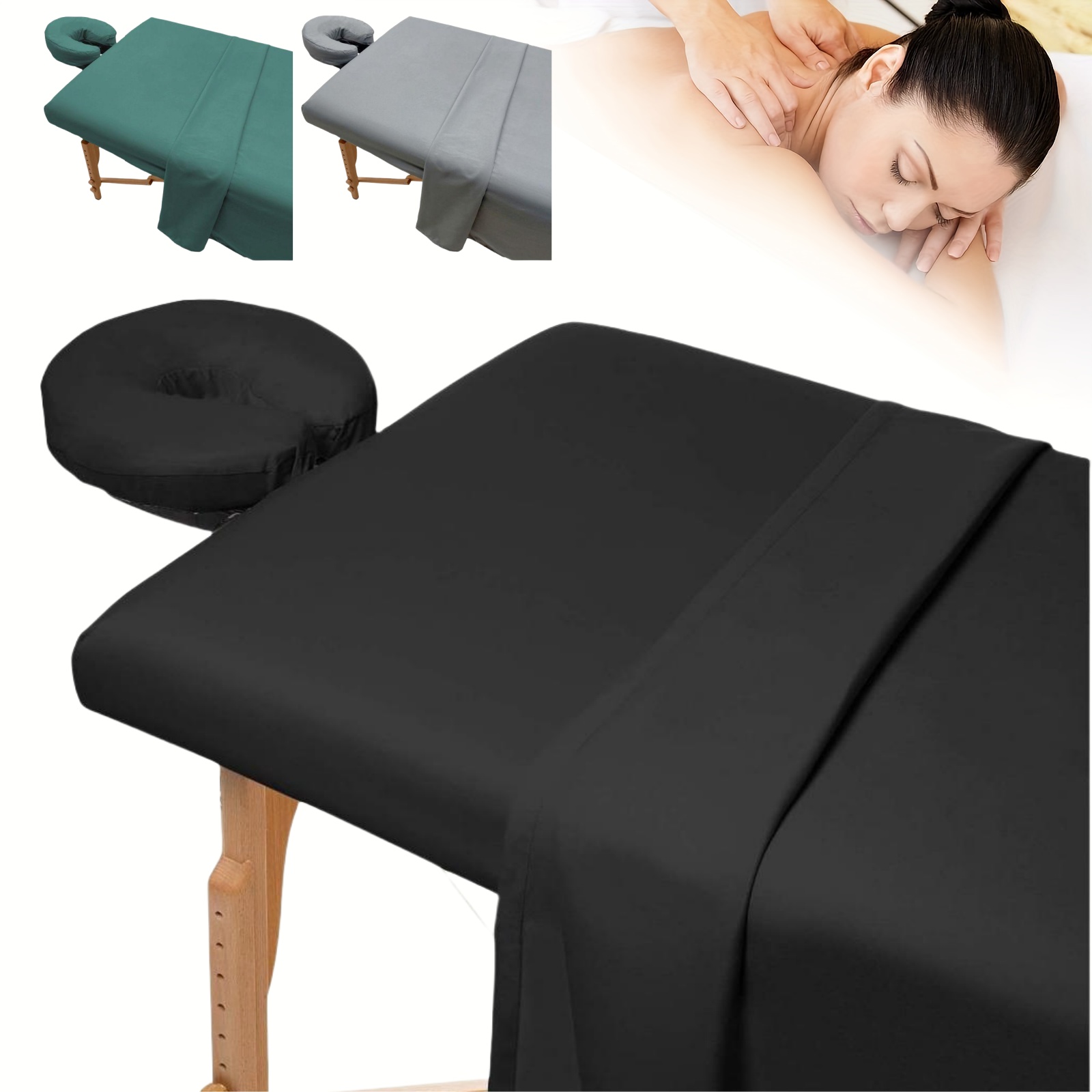 Bed Sheet Microfiber - Ensemble de draps de Table de