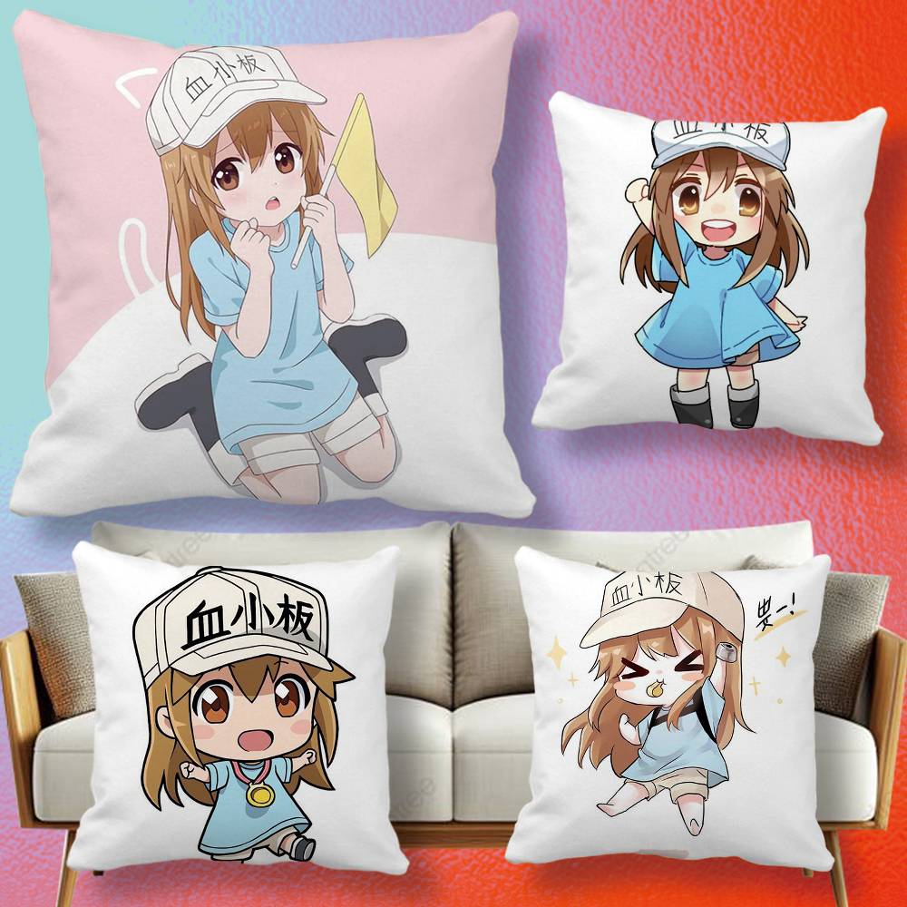 Home Textiles Definition - Housse de coussin Anime Cells at