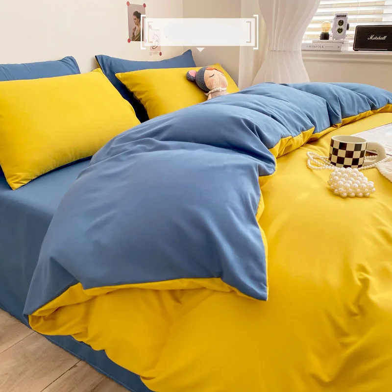 Bed Sheet Microfiber - Parure de lit de luxe en