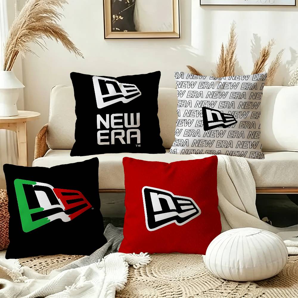 Home Textiles Logo - Housse de coussin décorative avec logo