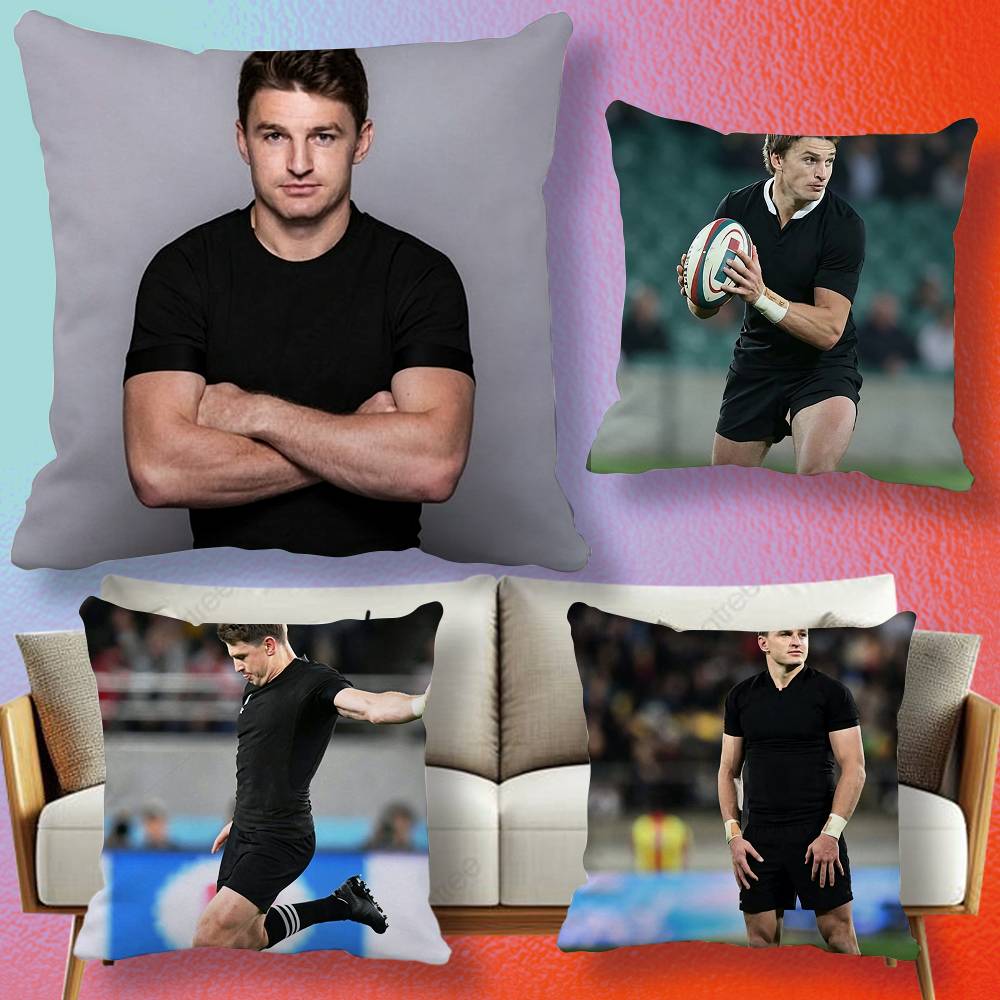 Home Textiles Definition - Housse de coussin Sport Rugby Beauden