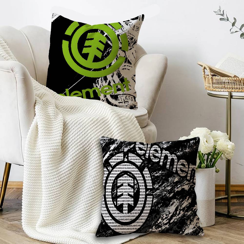 Taie d'oreiller avec logo E-El - Home Textiles Logo avis et prix