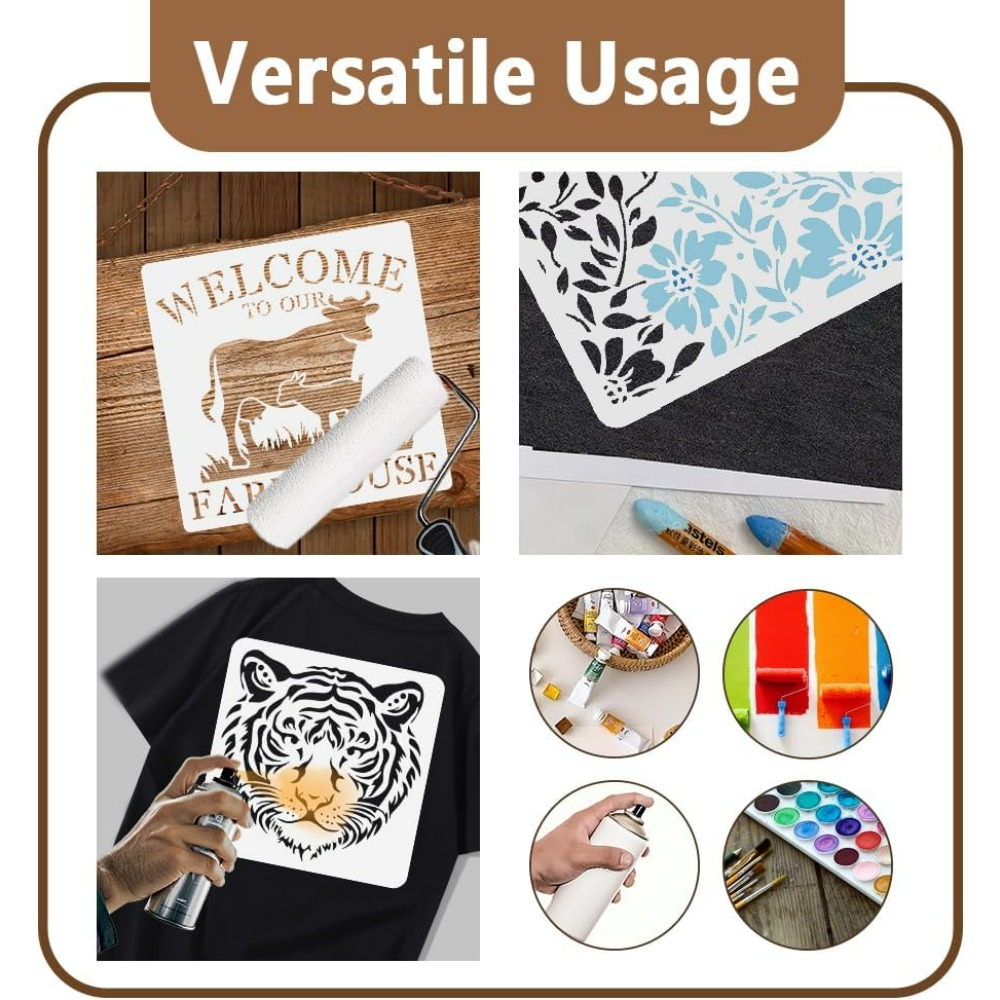 Modèle de pochoir Mandala à po - Home Textiles Products avis et prix