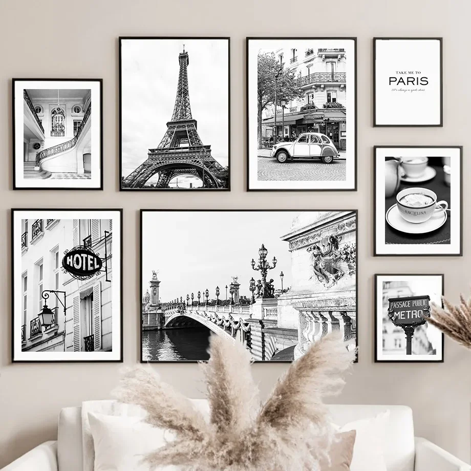 Serviette de Paris noire et bl - Home Textiles Towel avis et prix