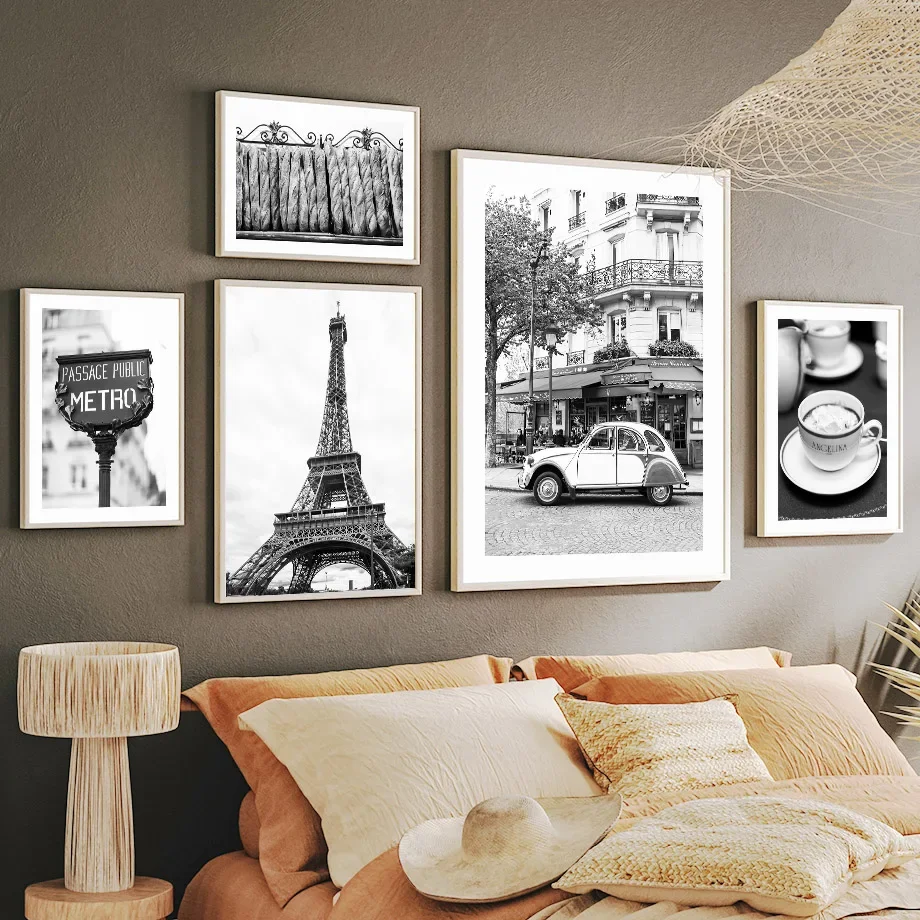 Serviette de Paris noire et bl - Home Textiles Towel avis et prix