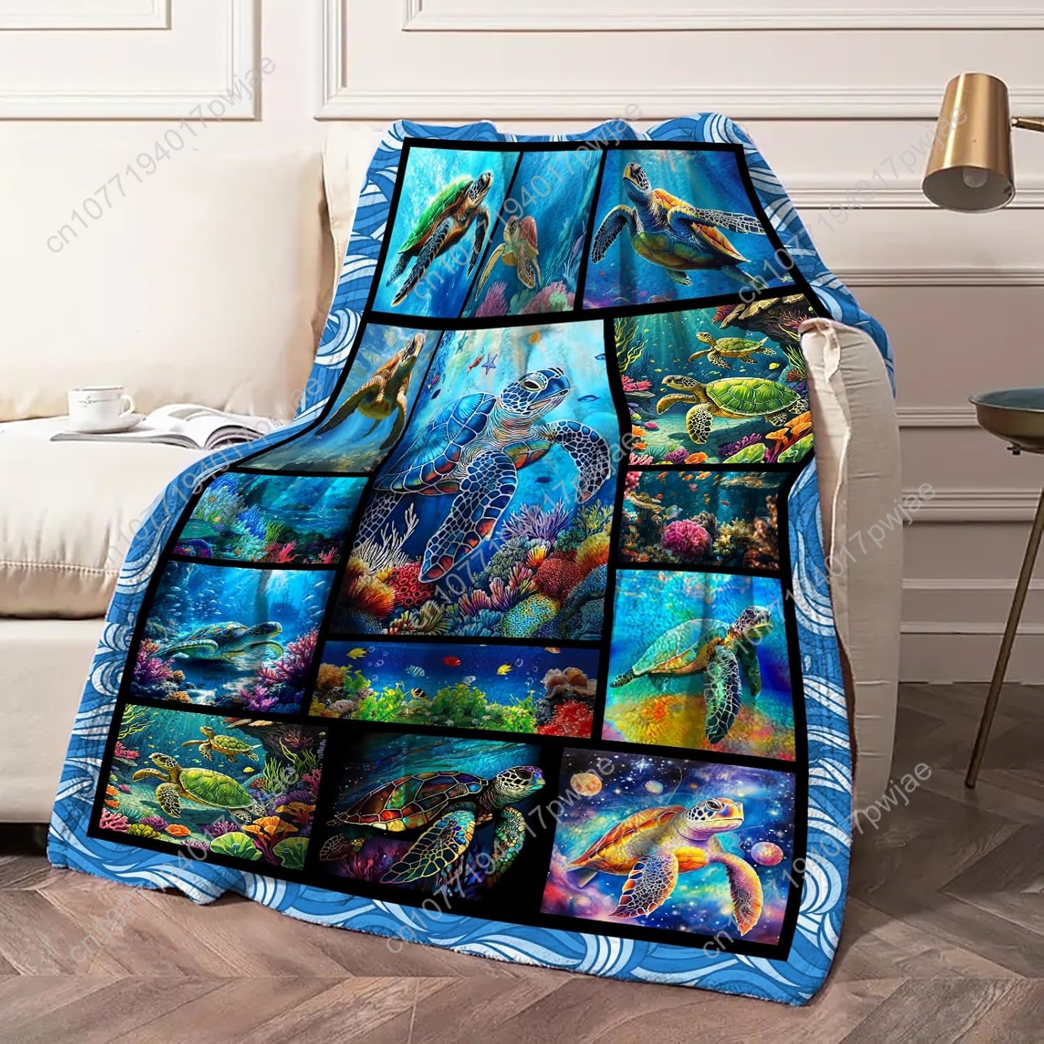 Couverture en flanelle de tort - Home Textiles Towel avis et prix