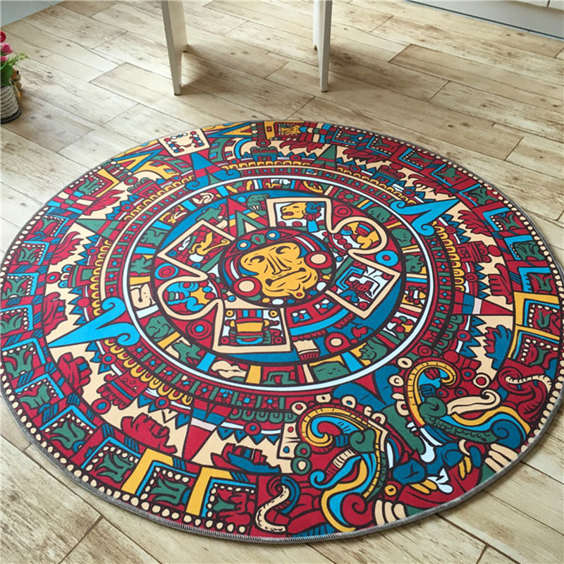 Tapis ronds capitaine en acryl - Quality Home Textiles avis et prix