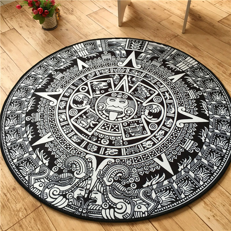 Tapis ronds capitaine en acryl - Quality Home Textiles avis et prix