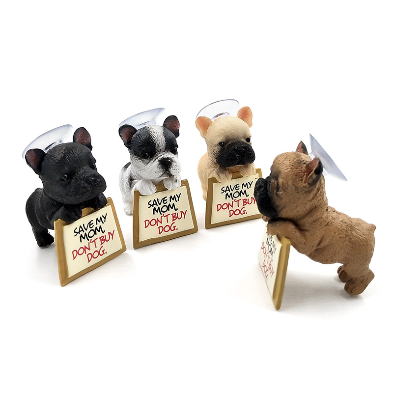 Figurine de bouledogue françai - Home Textiles France avis et prix