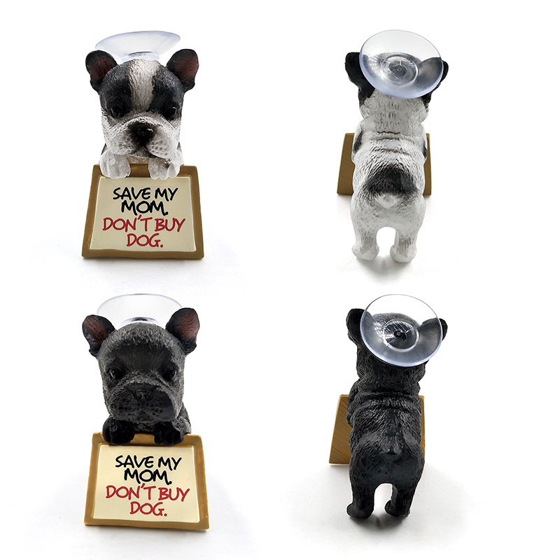Figurine de bouledogue françai - Home Textiles France avis et prix