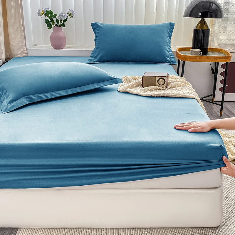 Draps de lit double pour coupl - Bed Sheet Microfiber avis et prix