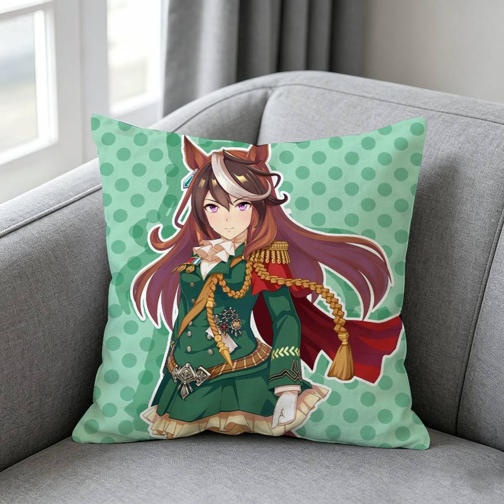 Housse de coussin Umamusume Pr - Home Textiles Definition avis et prix