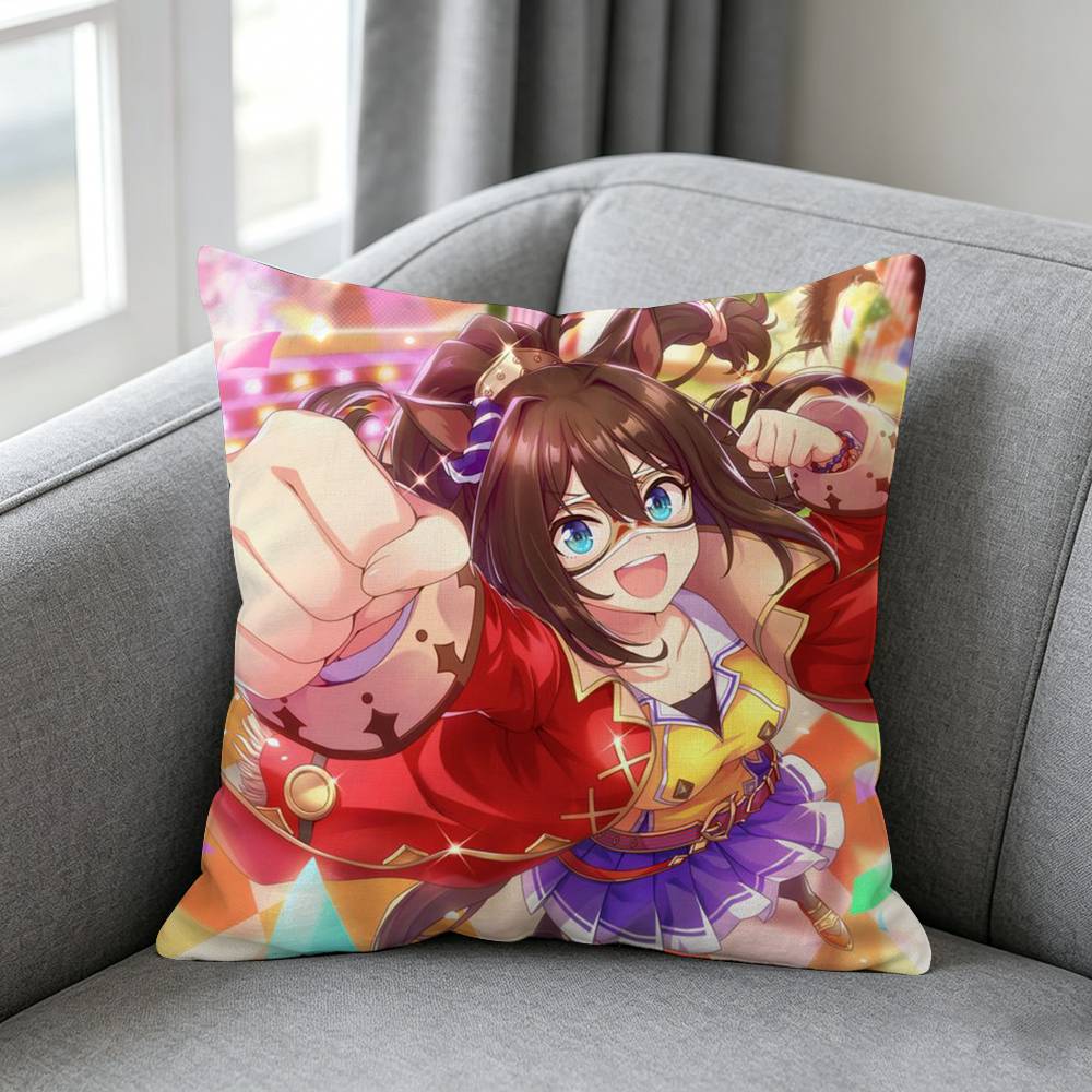 Housse de coussin Umamusume Pr - Home Textiles Definition avis et prix