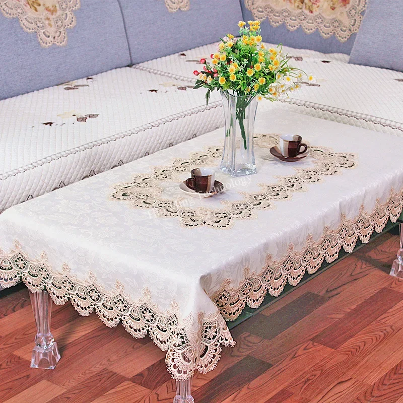 Nappe de Table ronde crème cou - Home Textiles List avis et prix