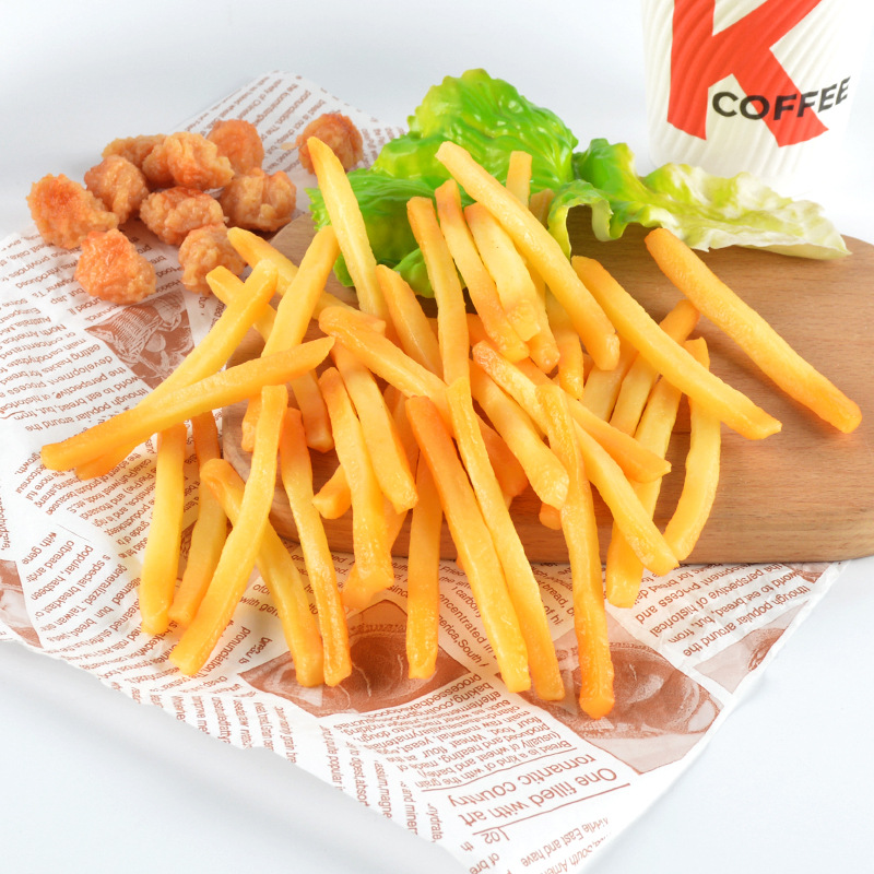 Simulation de frites, 10 pièce - Home Textiles France avis et prix