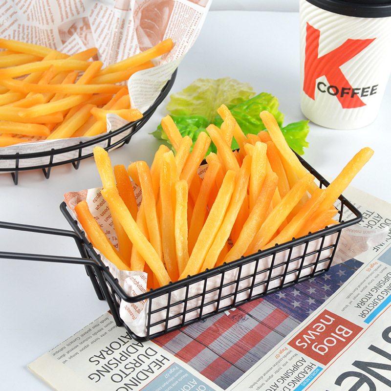 Simulation de frites, 10 pièce - Home Textiles France avis et prix