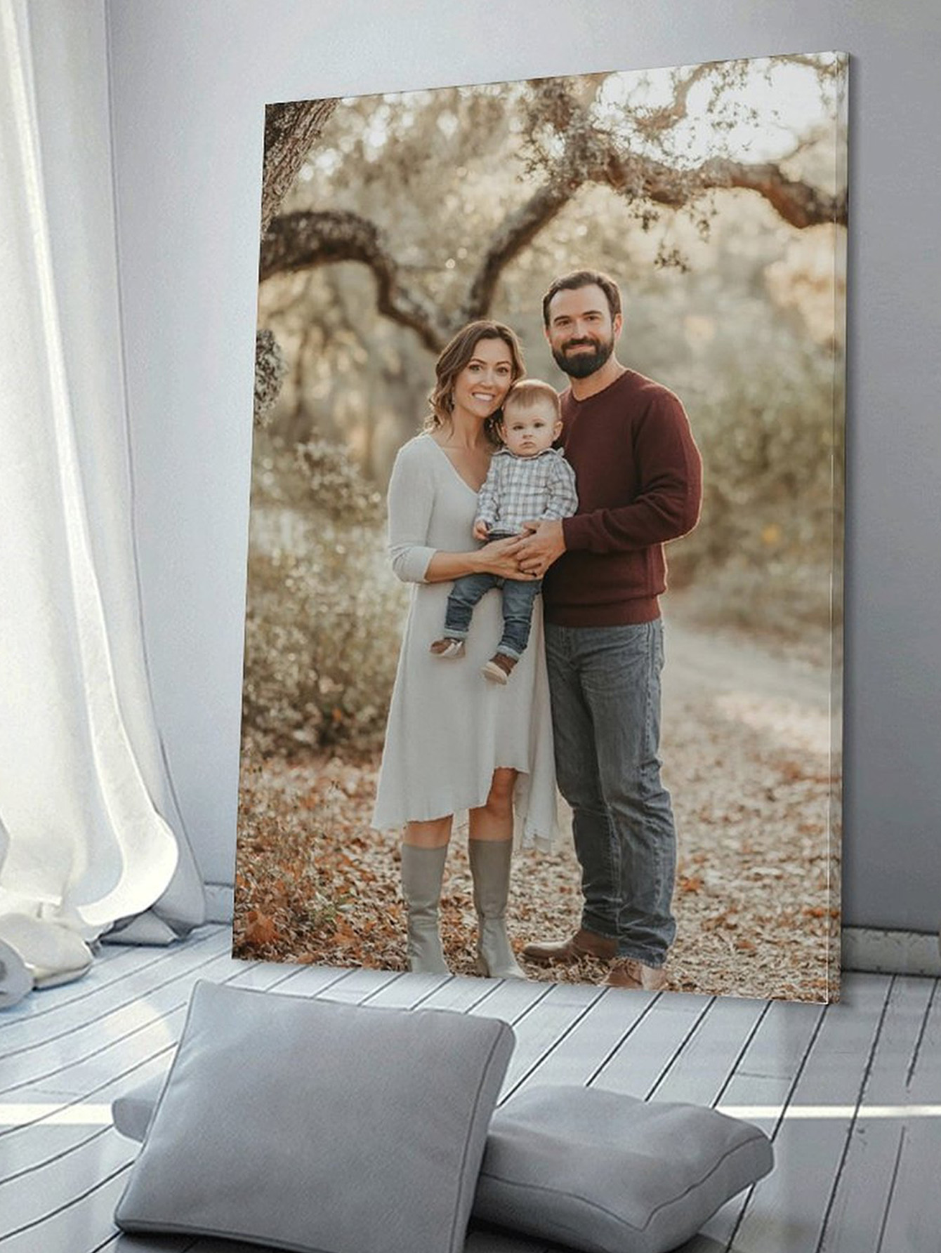 Toile personnalisée (peinture  - Textiles For Home avis et prix