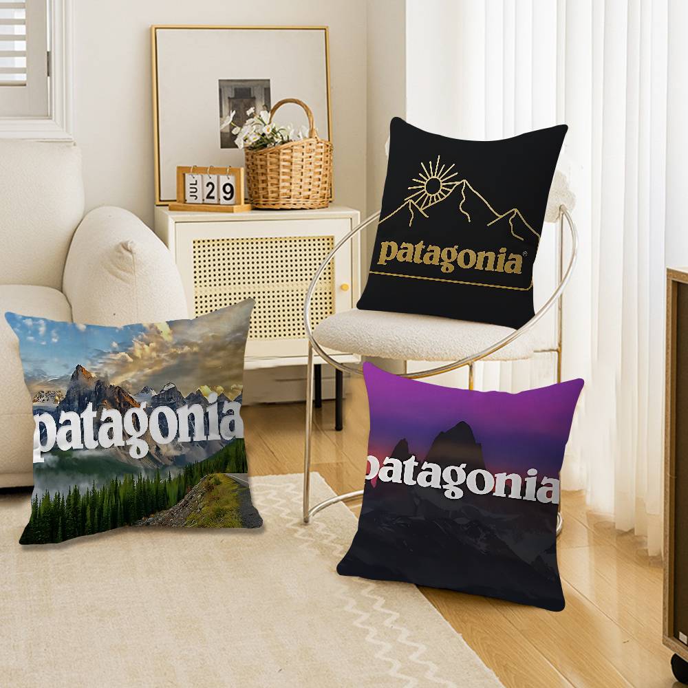 Housses de coussin avec logo P - Home Textiles Logo avis et prix