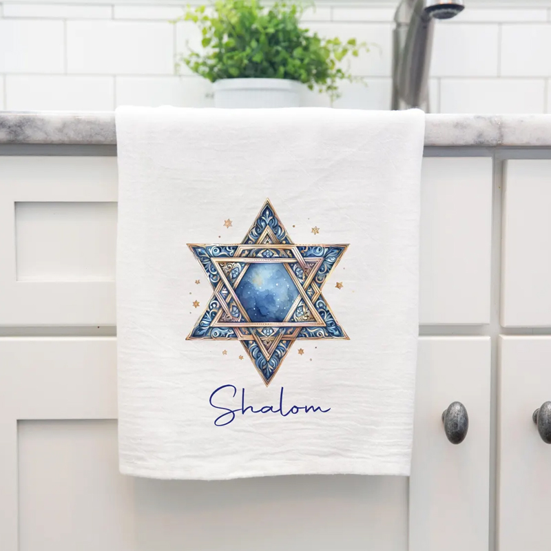 Hanukkah – serviette de cuisin - Home Textiles Towel avis et prix