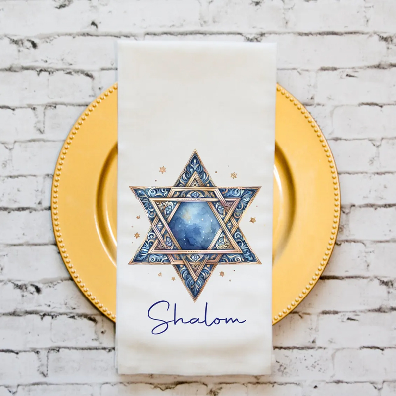 Hanukkah – serviette de cuisin - Home Textiles Towel avis et prix