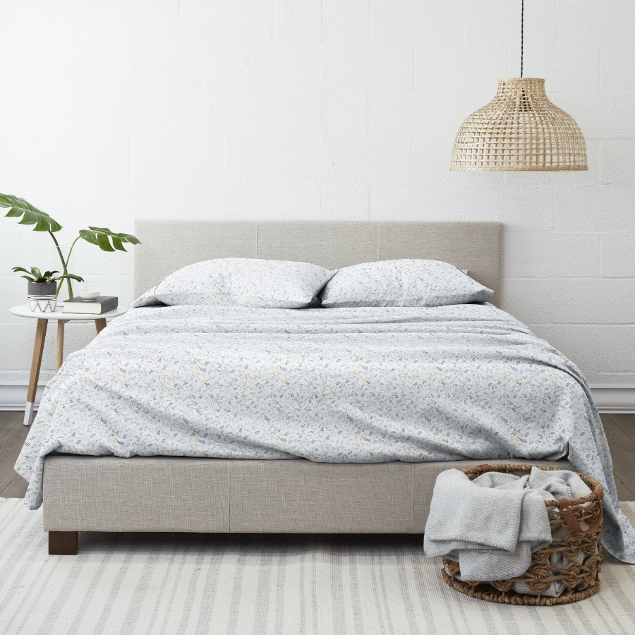 Ensemble de draps en microfibr - Bed Sheet Microfiber avis et prix