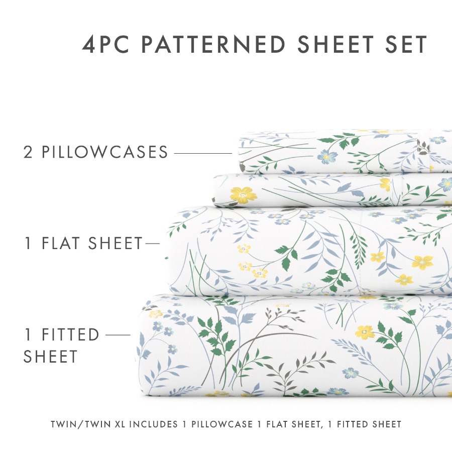 Ensemble de draps en microfibr - Bed Sheet Microfiber avis et prix