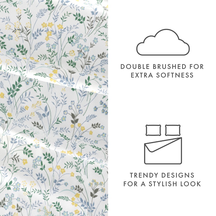 Ensemble de draps en microfibr - Bed Sheet Microfiber avis et prix
