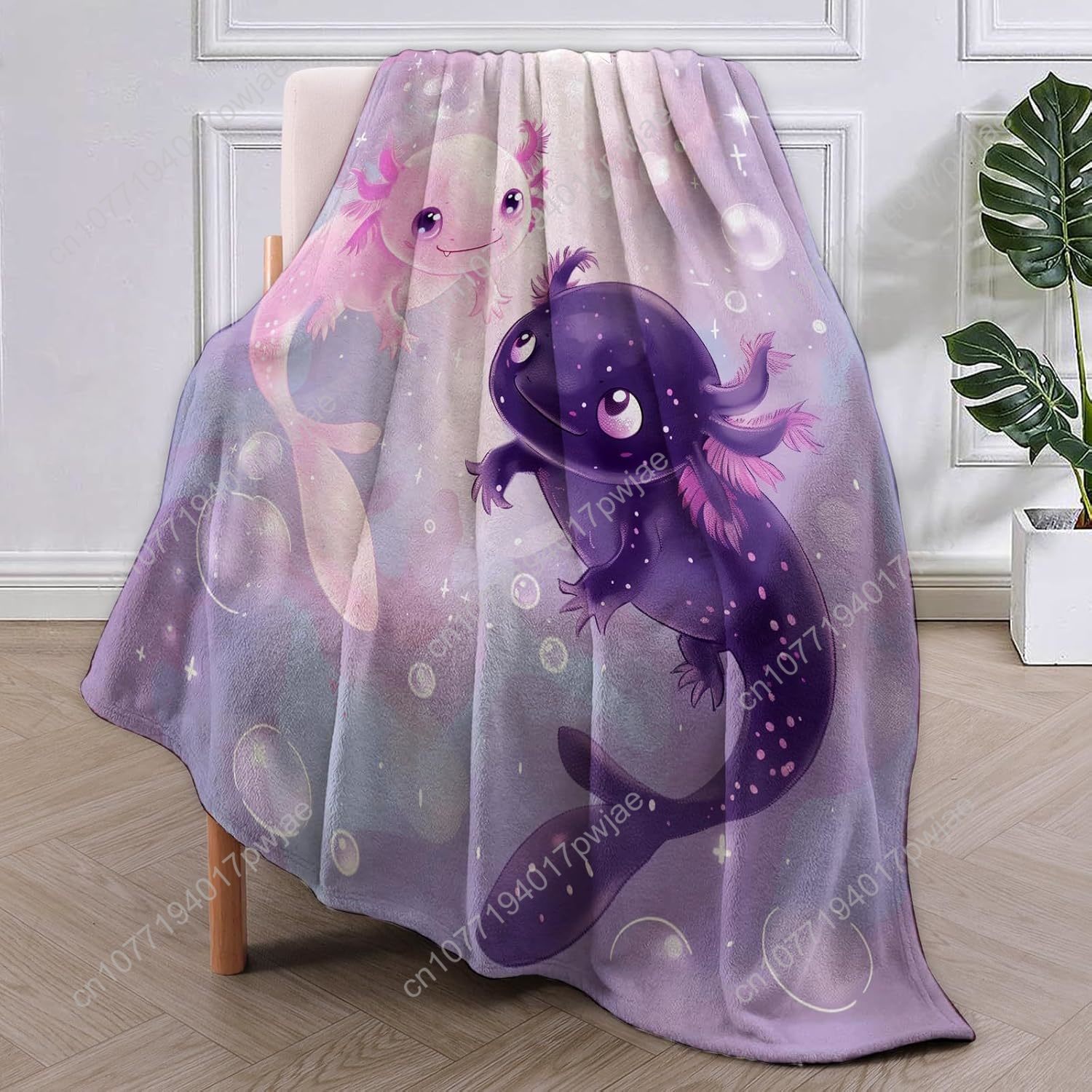 Couverture Axolotl mignonne co - Home Textiles Towel avis et prix