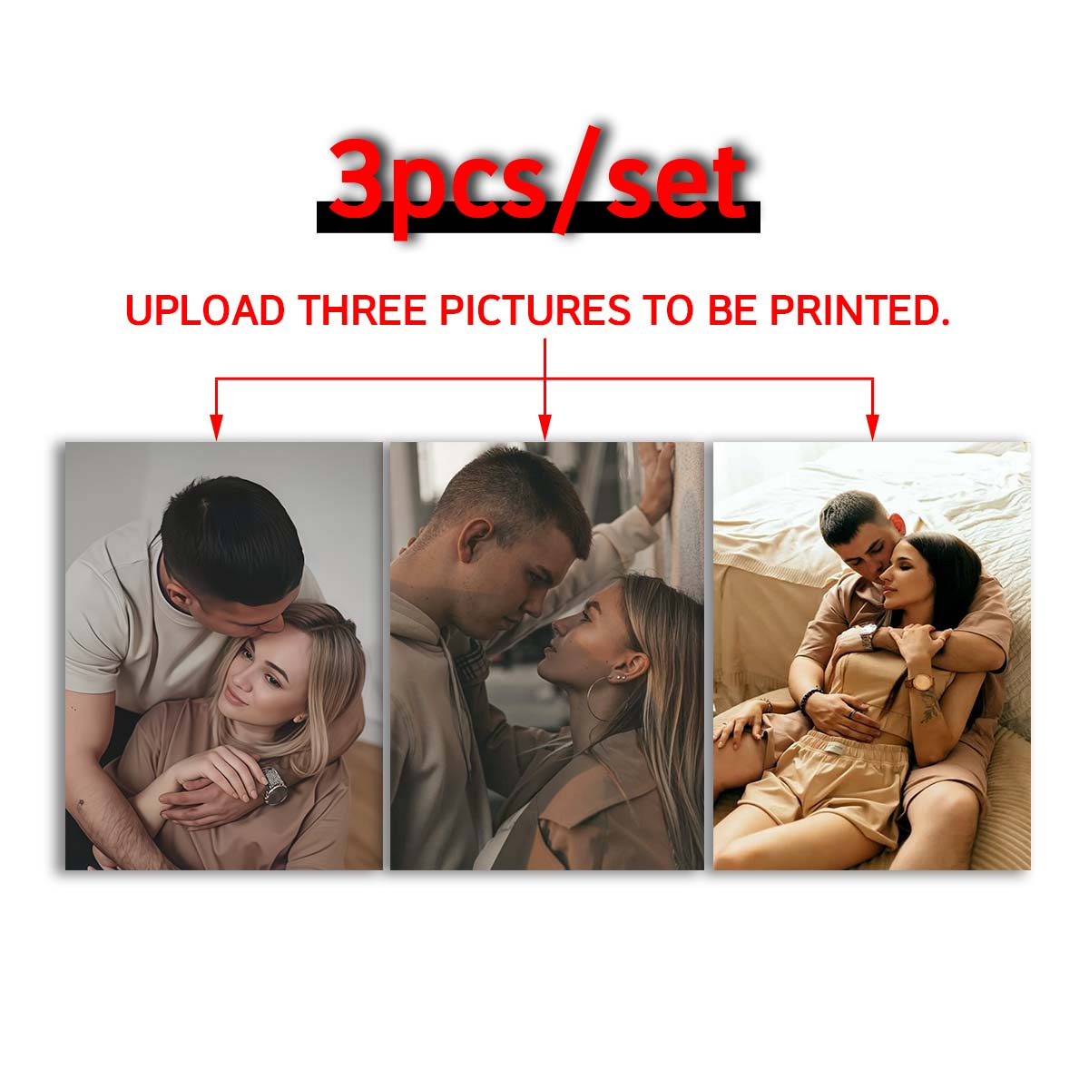Triptyque - Cadre photo en boi - Textiles For Home avis et prix
