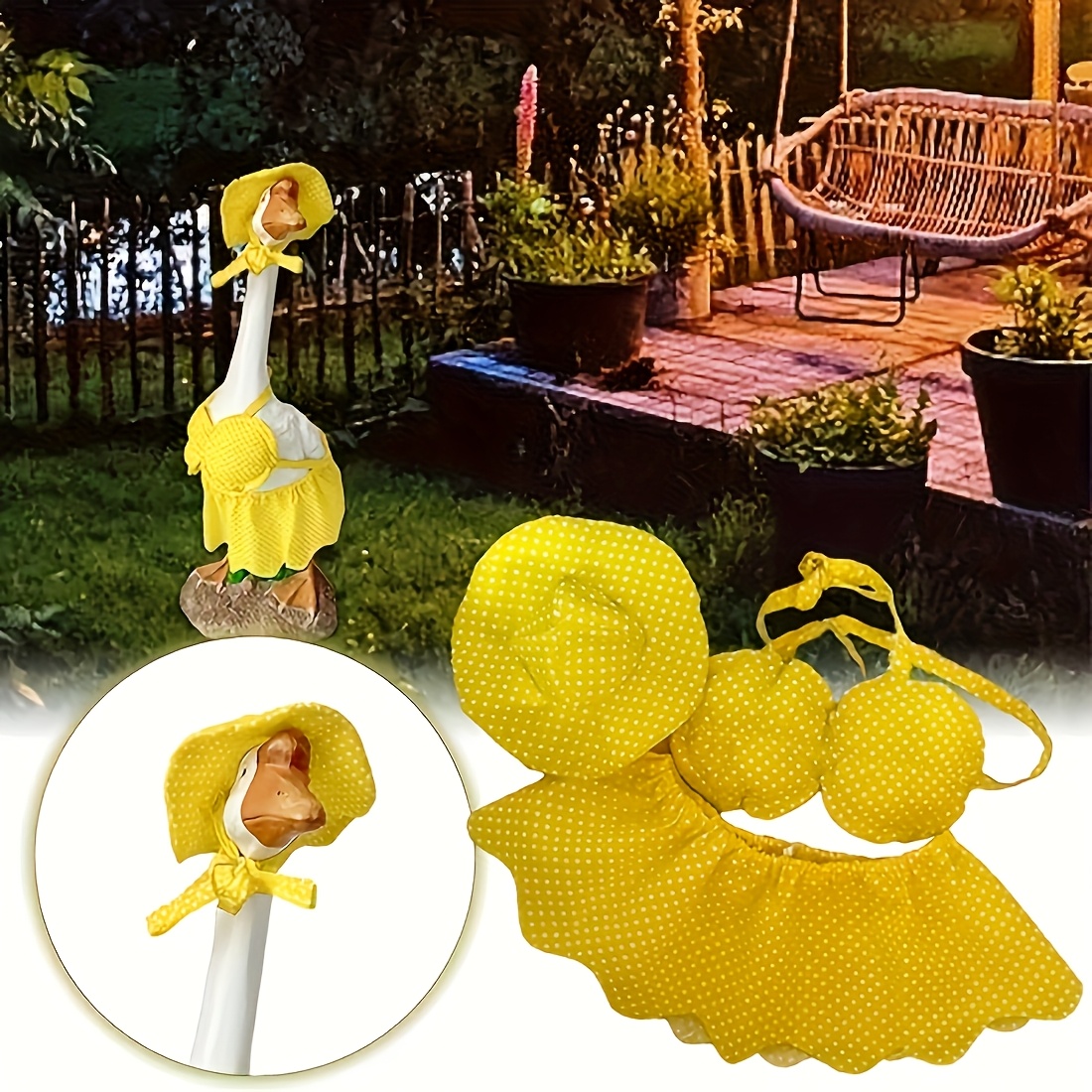 Tenue d'oie 23 pouces, Bikini  - Home Textiles Products avis et prix