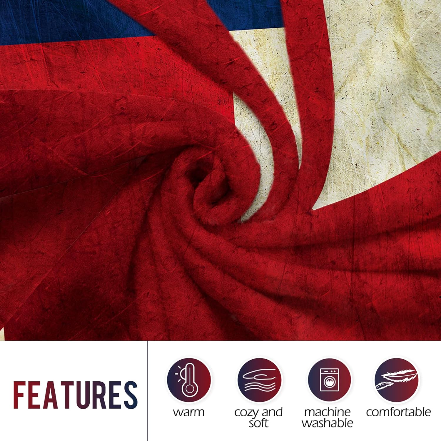 Lévènes Texas drapeau jeter co - Home Textiles Towel avis et prix
