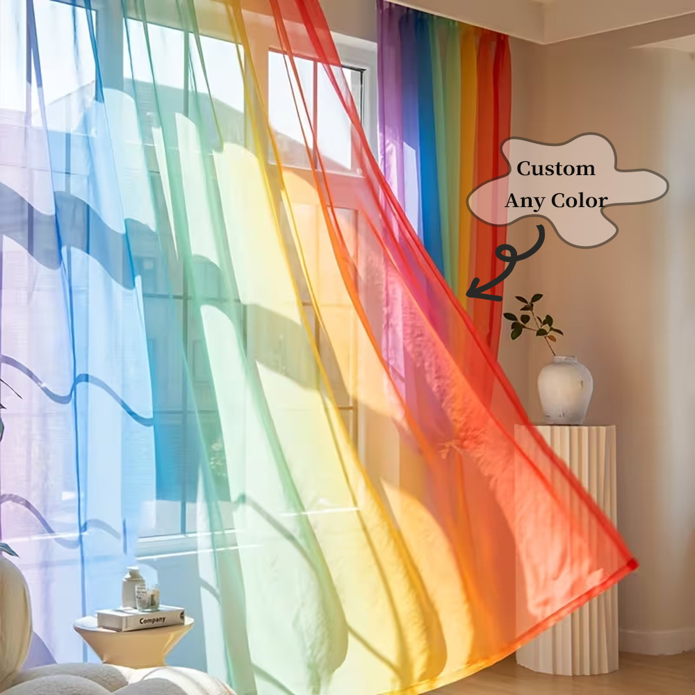 Rideaux transparents plats 2D  - Textiles For Home avis et prix