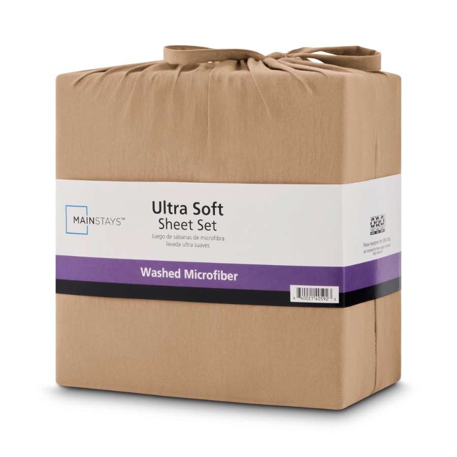 Ensemble de draps en microfibr - Bed Sheet Microfiber avis et prix